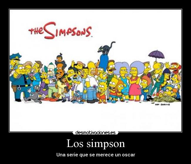 Los simpson Desmotivaciones