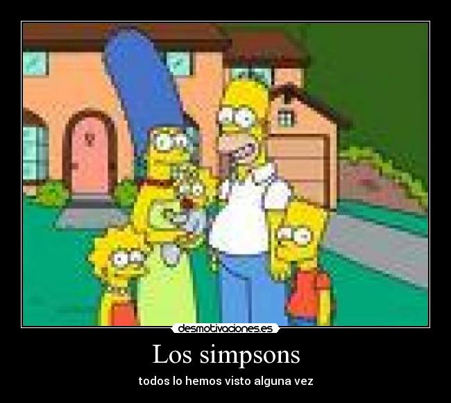 Los simpsons -
