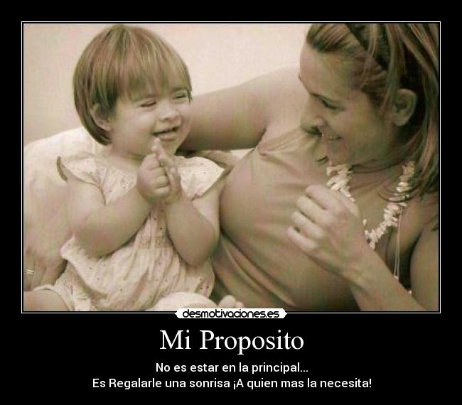 Mi Proposito -
