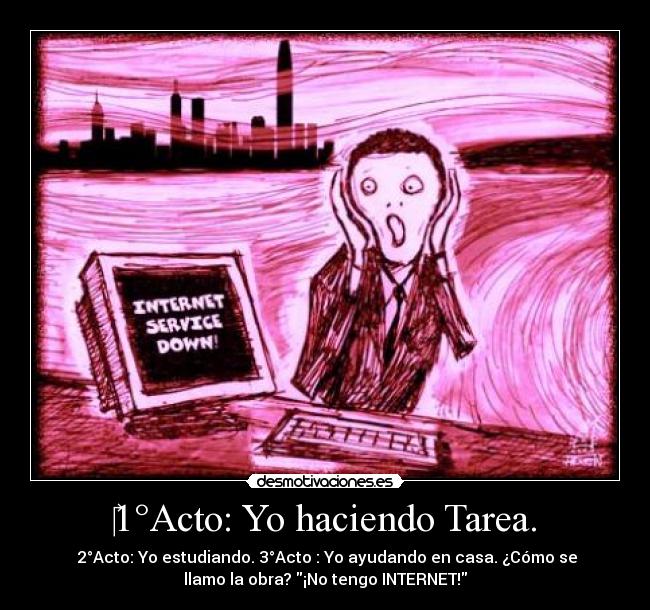 carteles internet desmotivaciones