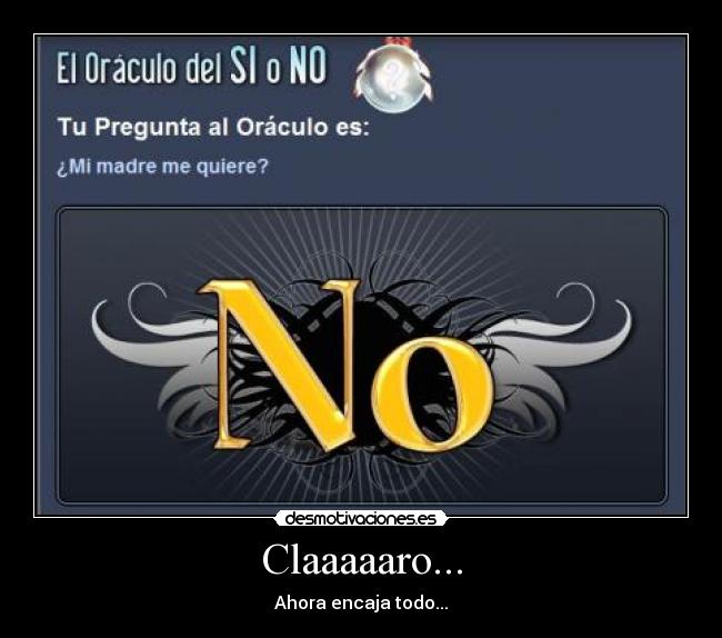 Claaaaaro... - 