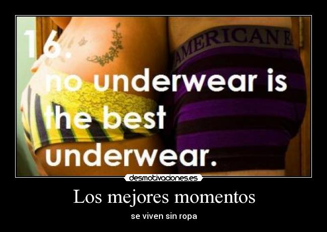 Los mejores momentos -