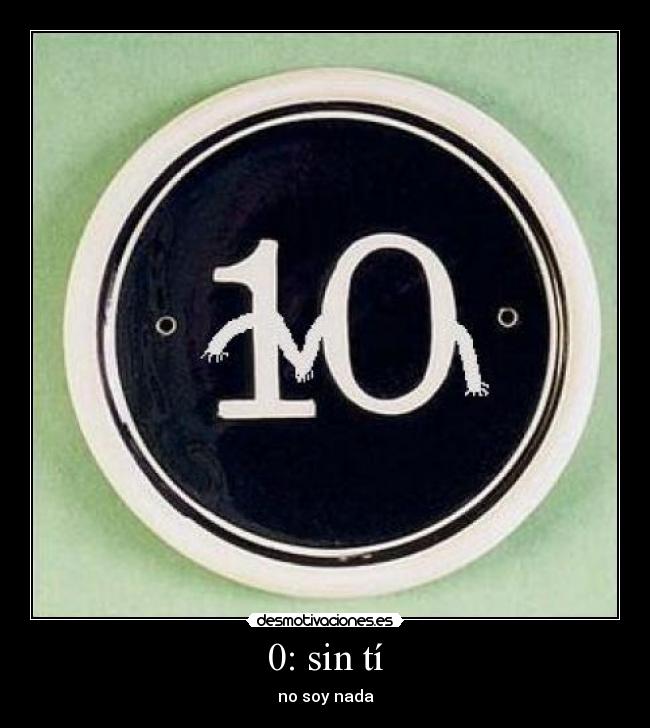 0: sin tí -