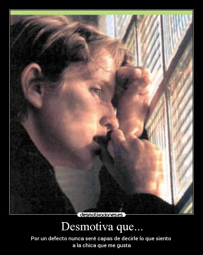 Desmotiva que... - 