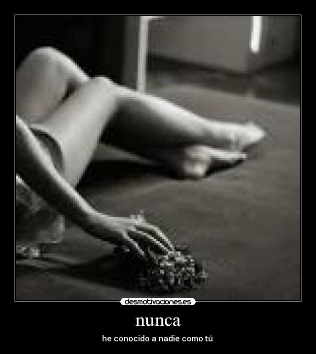 nunca -