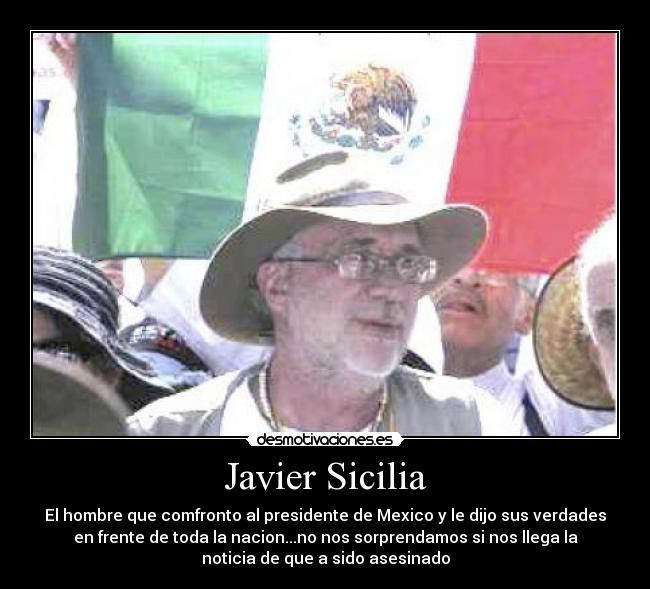 Javier Sicilia -
