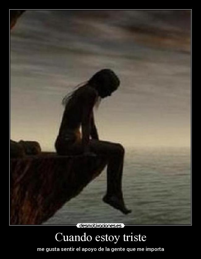 Cuando estoy triste -