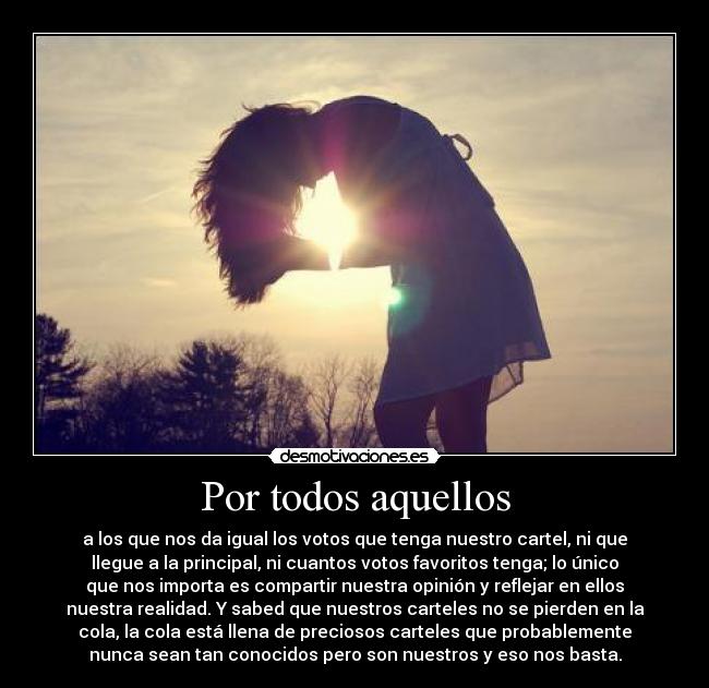 Por todos aquellos -