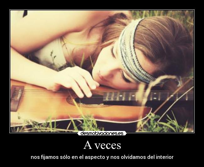A veces -
