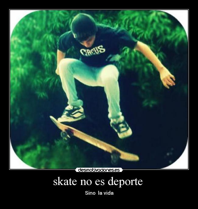 carteles skate desmotivaciones