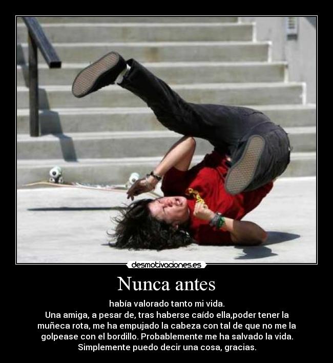 Nunca antes - 