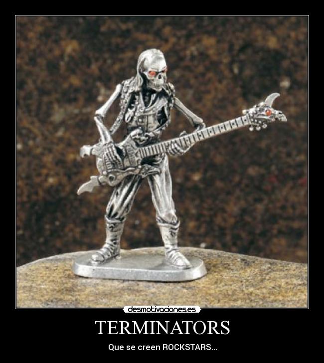 TERMINATORS - 