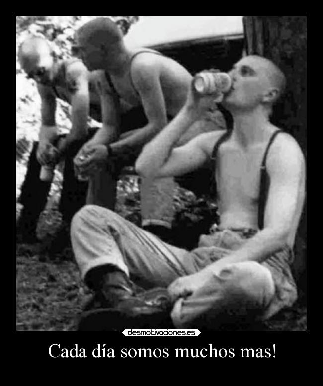 Cada día somos muchos mas! -