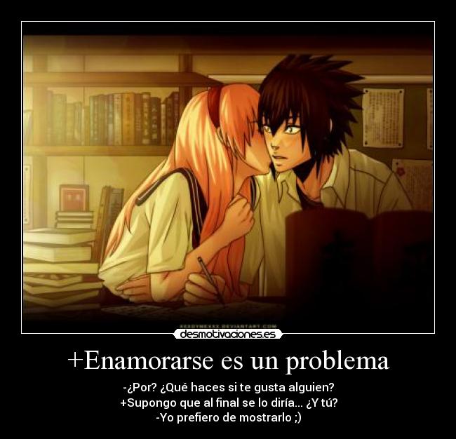 carteles enamorarse problema desmotivaciones