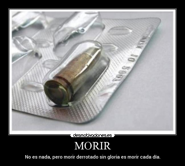 MORIR - 