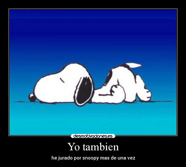 Yo tambien - 