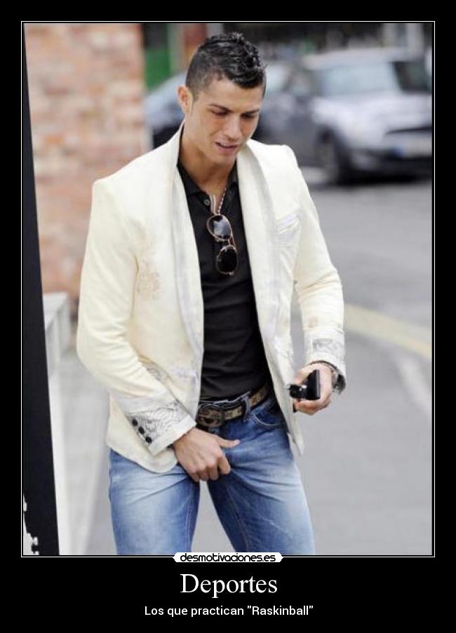 Deportes - Los que practican Raskinball