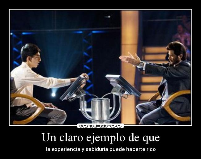 carteles slumdog desmotivaciones