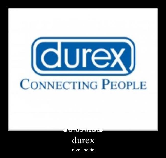 durex -