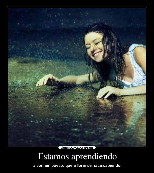 Estamos aprendiendo -