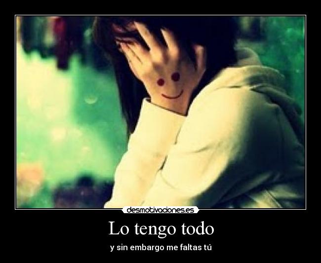 Lo tengo todo - 