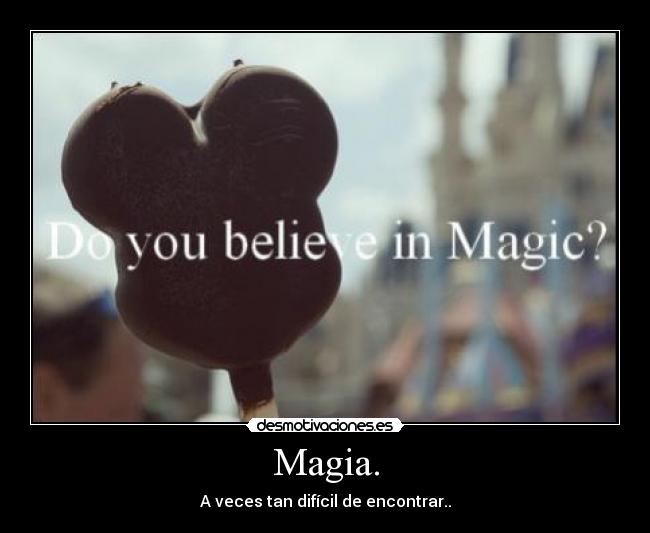 Magia. - 