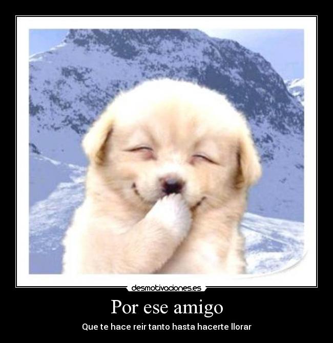 Por ese amigo - 