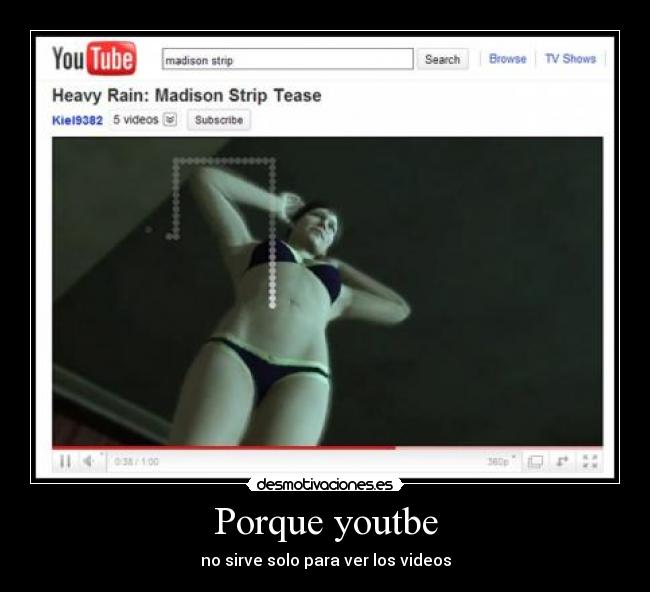 Porque youtbe - 
