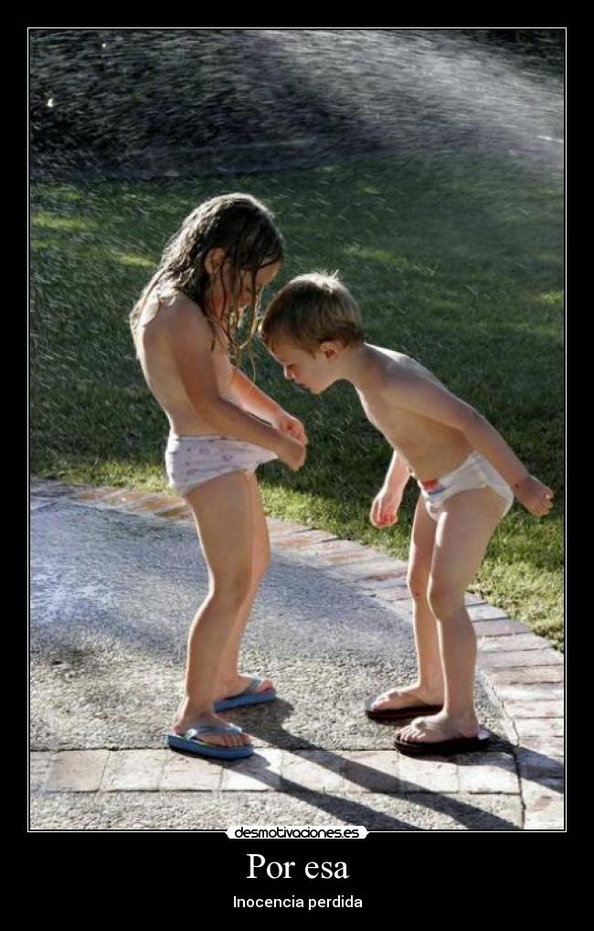 Por esa - Inocencia perdida