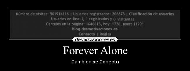 Forever Alone -