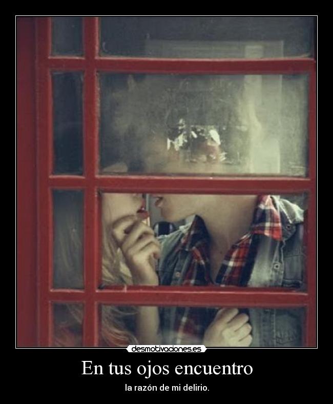 En tus ojos encuentro - 