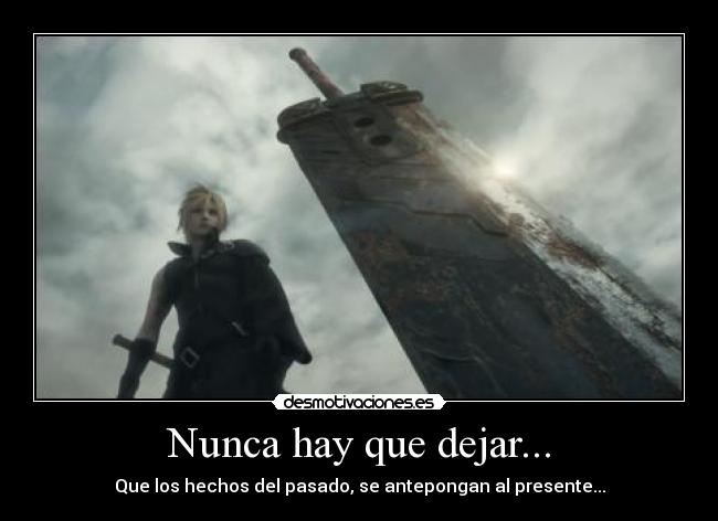 carteles ffvii desmotivaciones