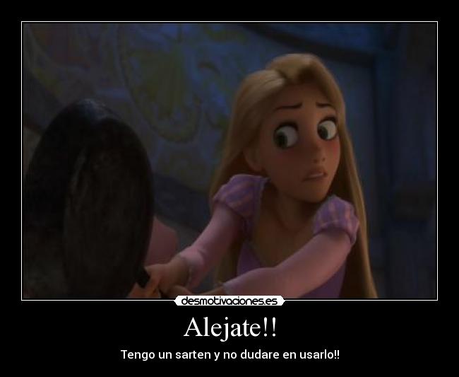 Alejate!! - 