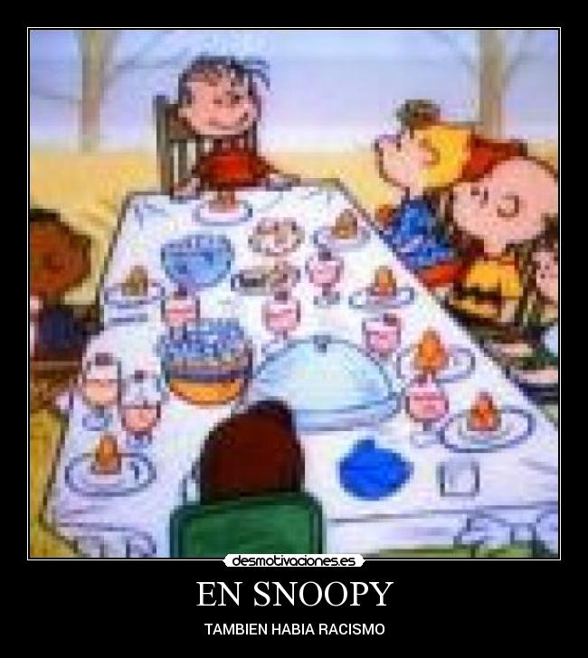 EN SNOOPY -