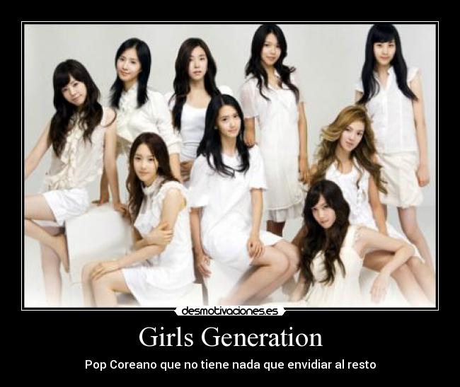 Girls Generation -