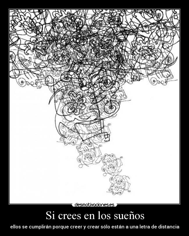 Si crees en los sueños -