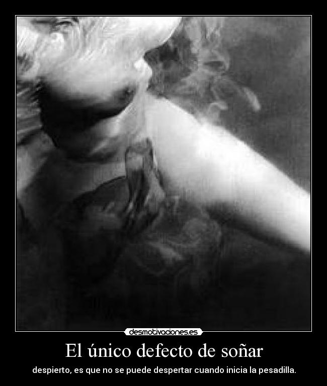 carteles pesadilla sueno desmotivaciones