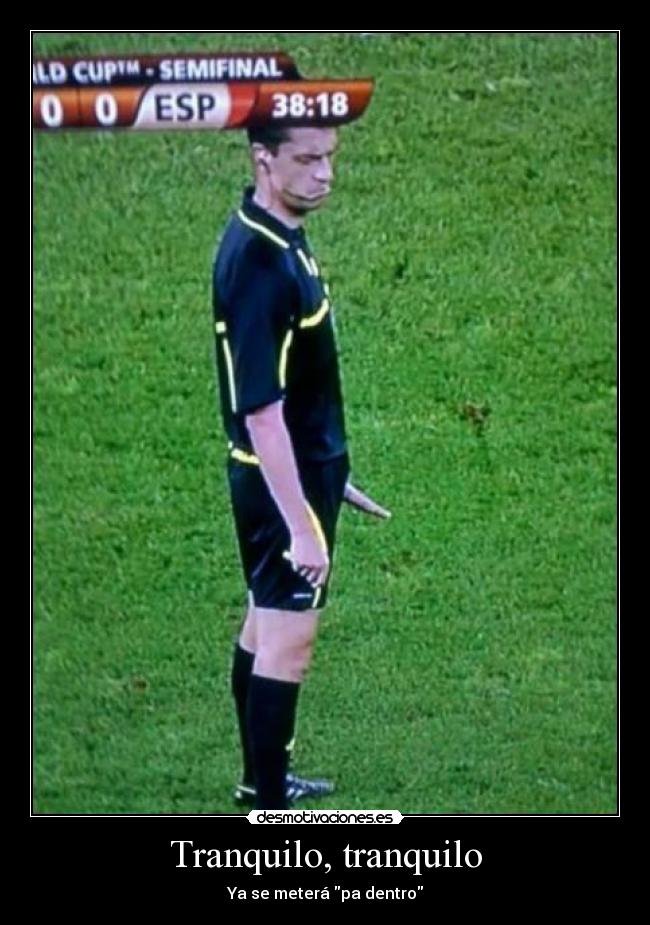 Tranquilo, tranquilo - 