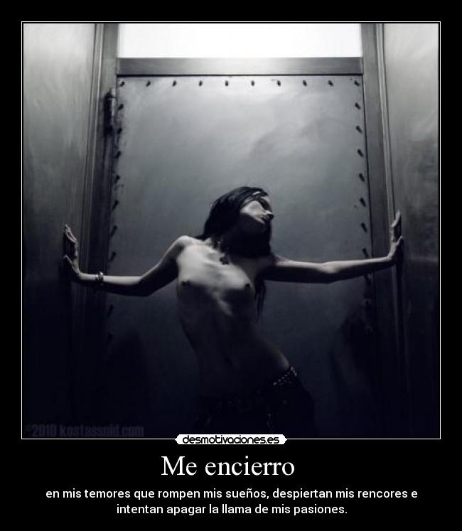 Me encierro  - 