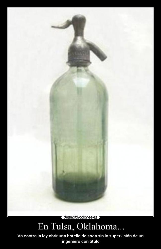 En Tulsa, Oklahoma... -