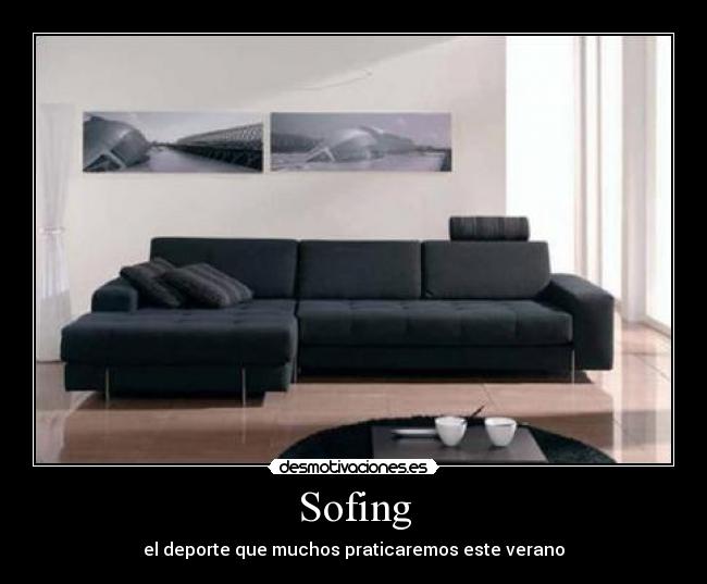 Sofing - el deporte que muchos praticaremos este verano