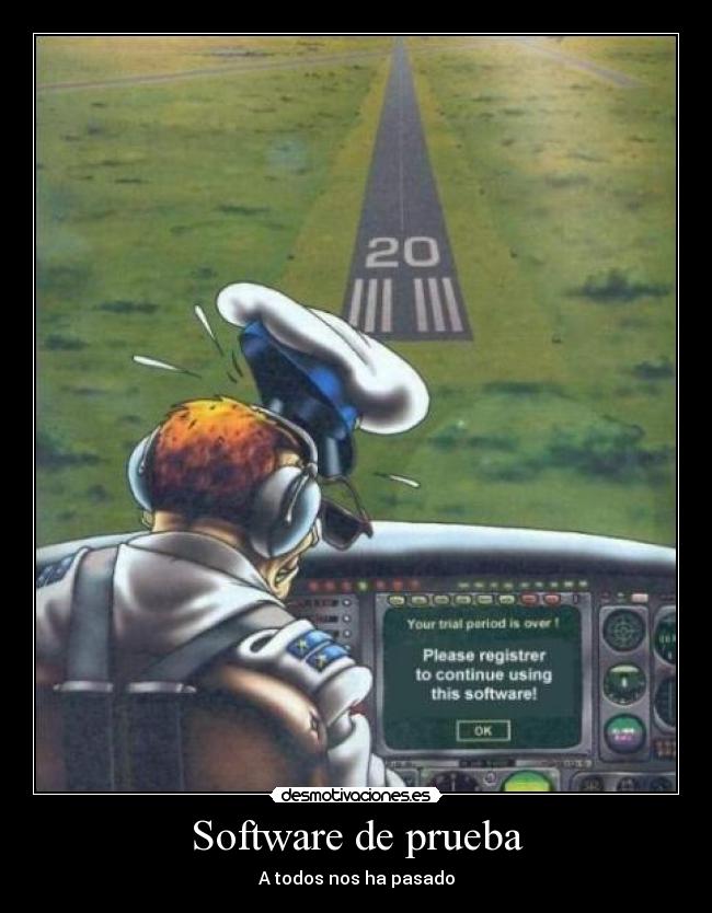 carteles software desmotivaciones