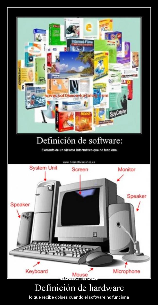 carteles definicion desmotivaciones