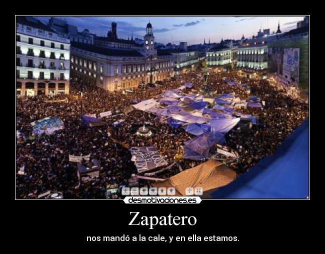 Zapatero -