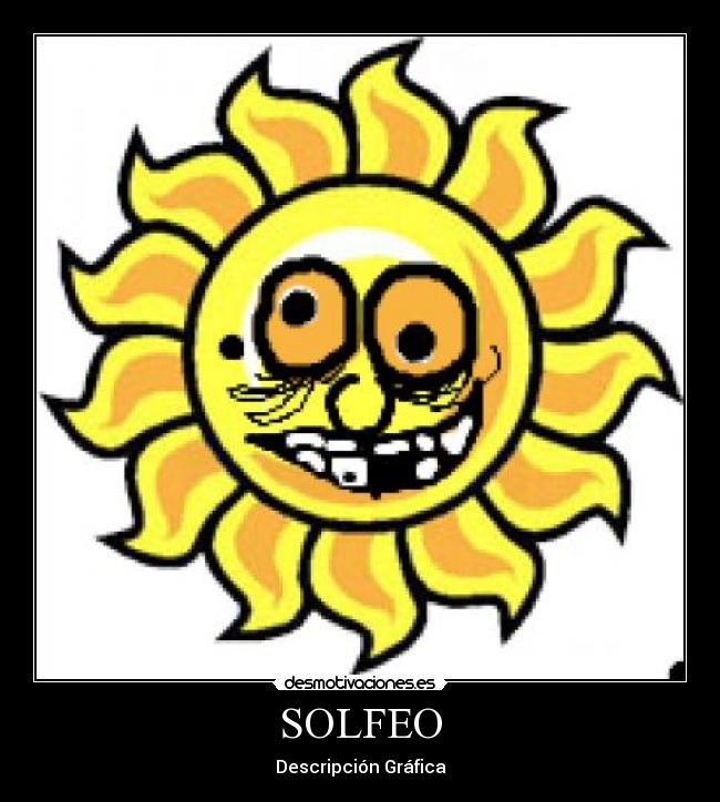 SOLFEO - Descripción Gráfica