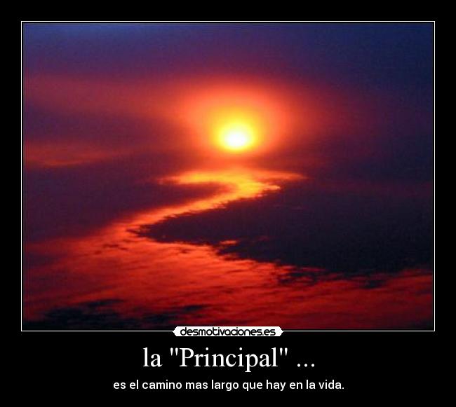 la Principal ... - 