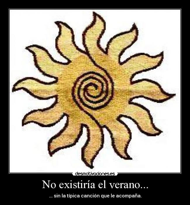 carteles verano veraniito desmotivaciones