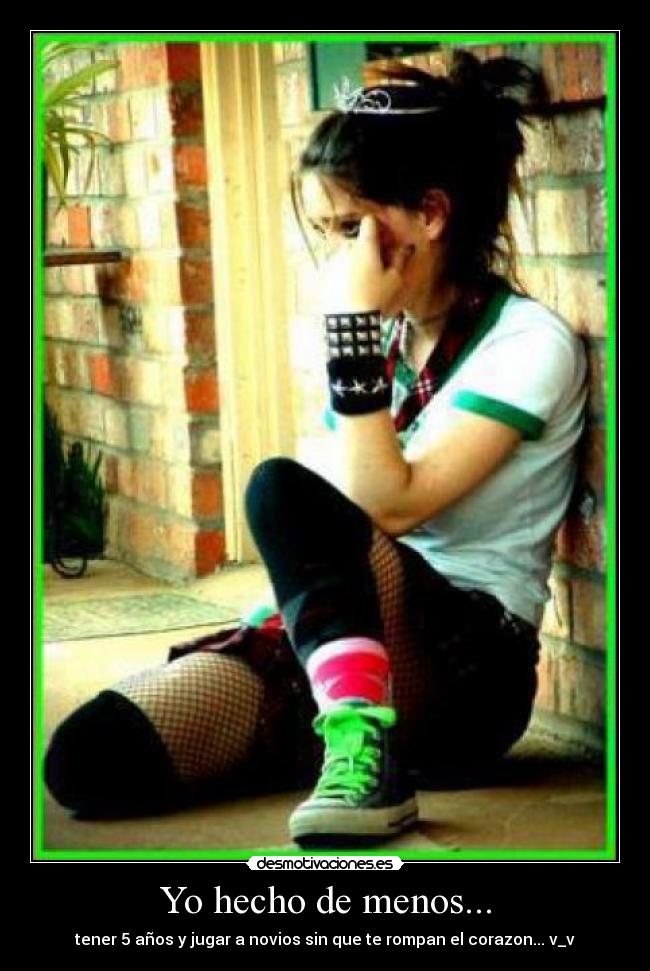 Yo hecho de menos... - 