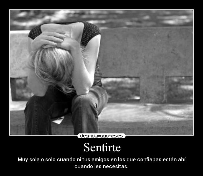 Sentirte -