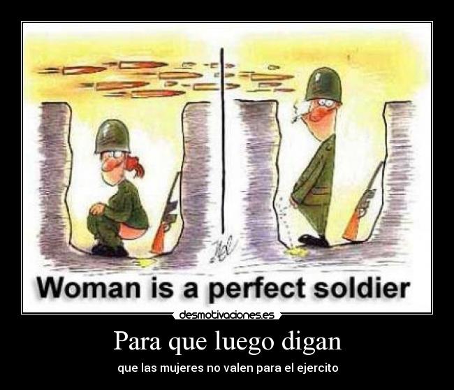 Para que luego digan - 